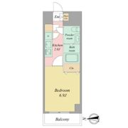 カーサヴェント南千住の間取り画像
