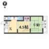富士荘の間取り画像