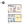 レオパレスMの間取り画像