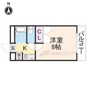 ロイヤルSK宝来の間取り画像