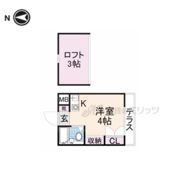 シングルモアの間取り画像