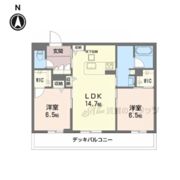 シャーメゾン プリンスコートの間取り画像