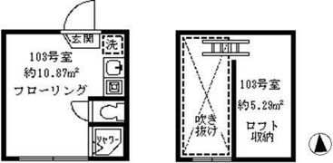 ソフィアフラットの間取り画像