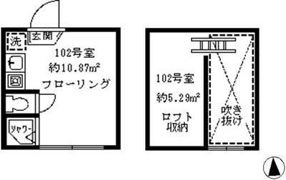 ソフィアフラットの間取り画像