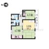 中登美第3団地C11号棟の間取り画像
