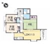 パーク・ノヴァあやめ池の間取り画像