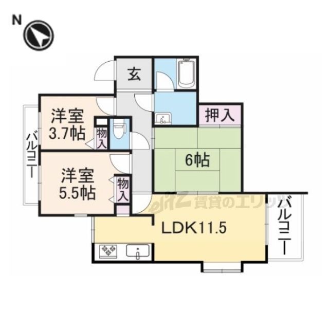 間取図