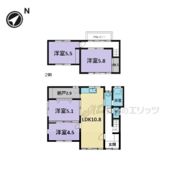 北澤戸建の間取り画像