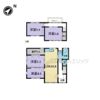 北澤戸建の間取り画像