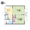 鳩マンションの間取り画像