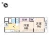 大和ビルマンションA棟の間取り画像