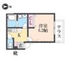MID WEST1の間取り画像