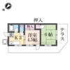あやめ池パンションの間取り画像