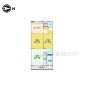 薮内ビルの間取り画像