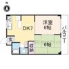 ファミール西大寺の間取り画像