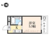 アイリスハイツ1号館の間取り画像