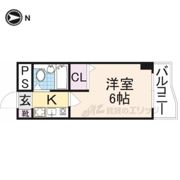 シティパレス富雄北の間取り画像