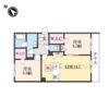 MUM'Sシャーメゾン学園北の間取り画像