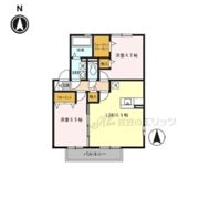 プレジールの間取り画像