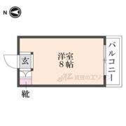 ガーデンハイツ高川の間取り画像