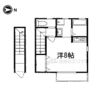 サンライズ尼ヶ辻P－2の間取り画像