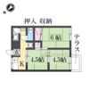 グリーンハイツ富雄の間取り画像