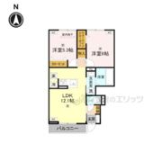グランヴェール西の京の間取り画像