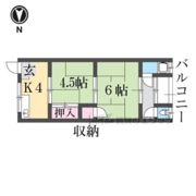 青野荘の間取り画像
