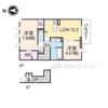 LIGARE都跡の間取り画像