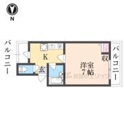 アイリスハイツ5号館の間取り画像