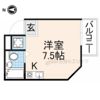 シティパレス富雄南の間取り画像
