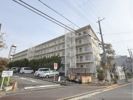 帝塚山ガーデンハイツ1号棟の外観