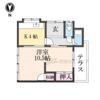 五条2丁目平屋の間取り画像