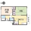 コンフォルト平松の間取り画像