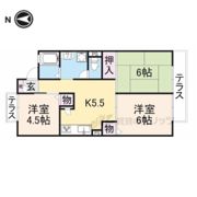 レスポワールⅠの間取り画像