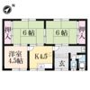 松本住宅の間取り画像