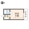 コーポ諏訪西大寺の間取り画像