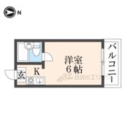 コーポ諏訪西大寺の間取り画像