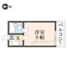 コーポ諏訪西大寺の間取り画像