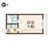 コーポ諏訪西大寺の間取り画像
