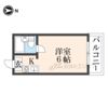 コーポ諏訪西大寺の間取り画像