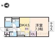ステラ西大寺の間取り画像