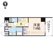 T・Kビル西大寺NORTHの間取り画像
