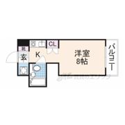 クレアーレ学園前の間取り画像