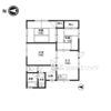 菅原東2-12-12戸建ての間取り画像
