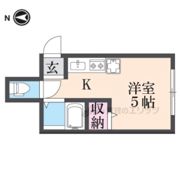 リッチヒル富雄の間取り画像