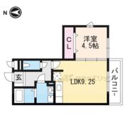 リビングタウン西大寺の間取り画像