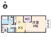 グランドゥール西大寺の間取り画像