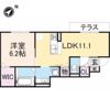 D-ROOM若葉台の間取り画像