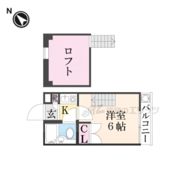 シティパレス西大寺P2の間取り画像